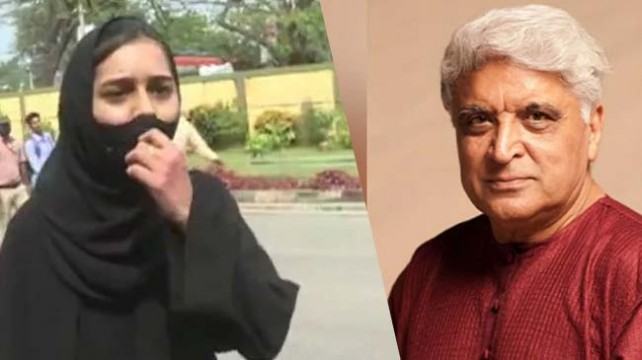 কর্ণাটকের হিজাব কাণ্ডে মুখ খুললেন জাভেদ আখতার