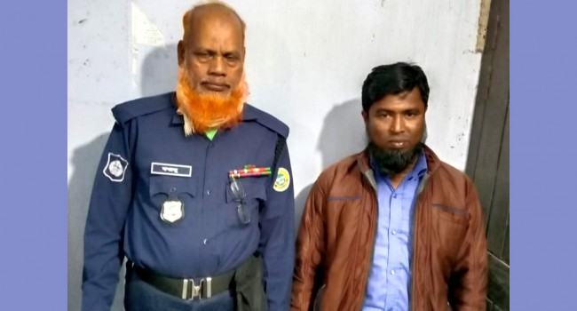 ৮ মাসের ধর্ষণে অন্তঃসত্ত্বা প্রতিবন্ধী, অভিযুক্ত গ্রেফতার