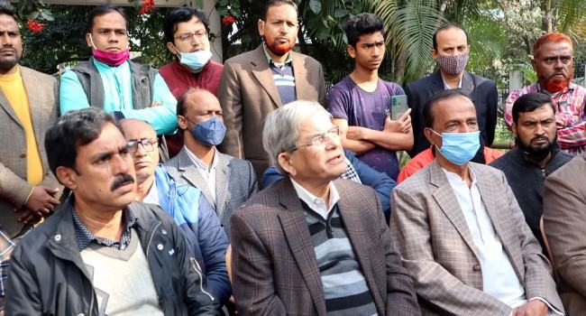 ব্যর্থ নির্বাচন কমিশনের বিচার হওয়া উচিত : মির্জা ফখরুল