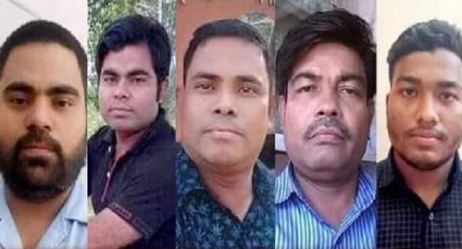 চকরিয়ার মর্মান্তিক সড়ক দুর্ঘটনা : অনন্তলোকে যাওয়া ৫ ভাইয়ের শেষকৃত্য সম্পন্ন