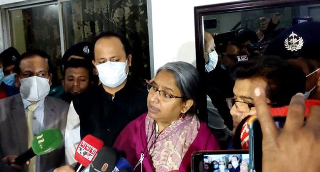 শিক্ষার্থীদের সাথে রুদ্ধদ্বার বৈঠক শেষে যা বললেন শিক্ষামন্ত্রী