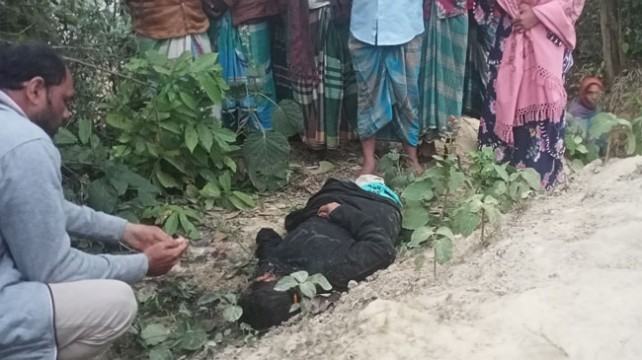 শ্রীপুরে অজ্ঞাত নারীর লাশ উদ্ধার