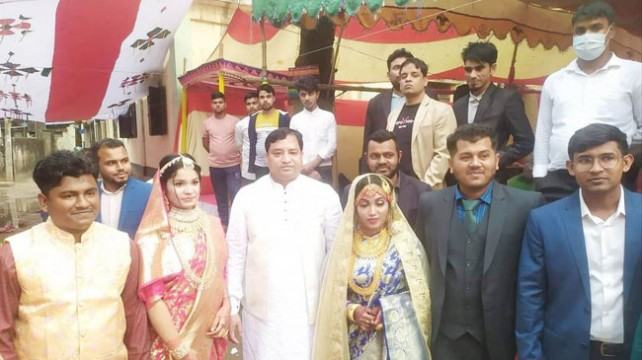 যুব মহিলালীগ নেত্রীর মেয়ের বিয়েতে জাহাঙ্গীর, দলের ভেতরে বিতর্ক
