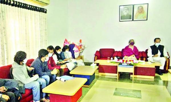 শিক্ষামন্ত্রীর সাথে শাবিপ্রবি শিক্ষার্থীদের বৈঠকেও হলো না সমাধান
