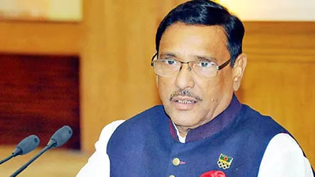 ফখরুলের বক্তব্য গণতন্ত্রের রীতিনীতি ও মূল্যবোধ পরিপন্থী : কাদের