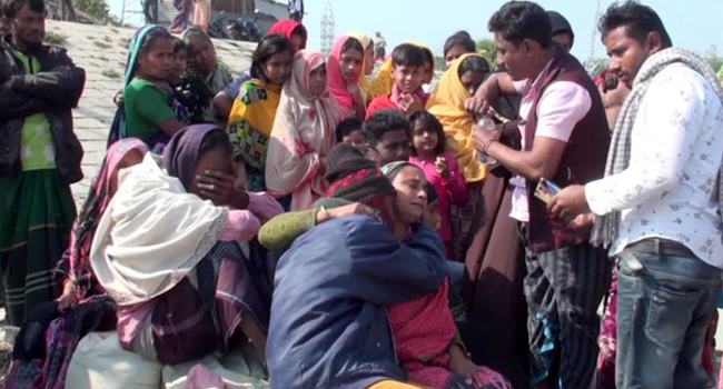 আড়িয়ালখাঁয় নিখোঁজের ৪৮ ঘণ্টা পর ট্রলারচালকের লাশ উদ্ধার