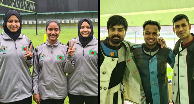 এবার ব্রোঞ্জের সাথে এল রৌপ্যও