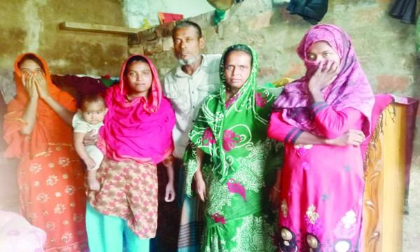 কুলাউড়ায় সম্পত্তি বেদখল বিপাকে নিরীহ পরিবার
