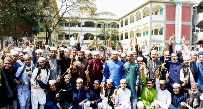 মাদরাসা বোর্ডে সেরা টঙ্গী তা’মীরুল মিল্লাত