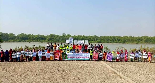 সুন্দরবনের কাছে গণক্ষমা প্রার্থনা, বন-বিনাশী কাজের দায়...