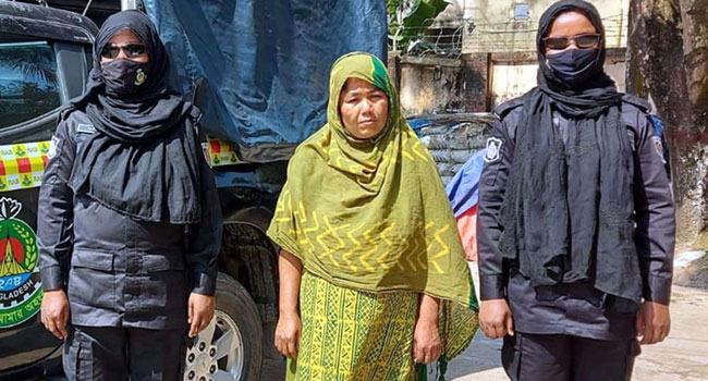 মুরাদনগরে ২ শিশু হত্যাকাণ্ডের পর ৮ বছর আত্মগোপনে, অবশেষে ধরা মাজেদা