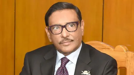 জনমনে ধোঁয়াশা সৃষ্টি করতেই ইসি ও সার্চ কমিটি নিয়ে বিএনপির মিথ্যাচার : কাদের
