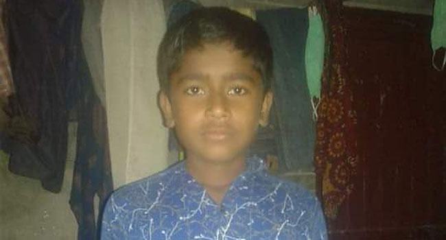 পুঠিয়ায় স্কুলছাত্র নিখোঁজ