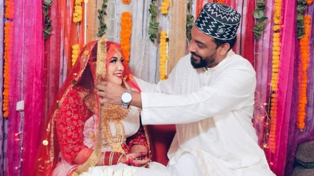 বিয়ে করলেন সঙ্গীতশিল্পী এইচ এম রানা