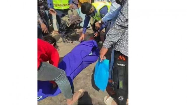 কক্সবাজার-টেকনাফ সড়কে ঝরল ২ প্রাণ