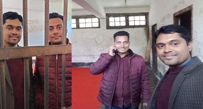 বরগুনা কারাগারে ছাত্রলীগ নেতাদের ছবি তোলা নিয়ে তোলপাড়