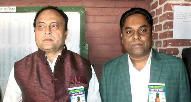 আশুগঞ্জ সারকারখানা সিবিএ সভাপতি বাবুল সম্পাদক কবির