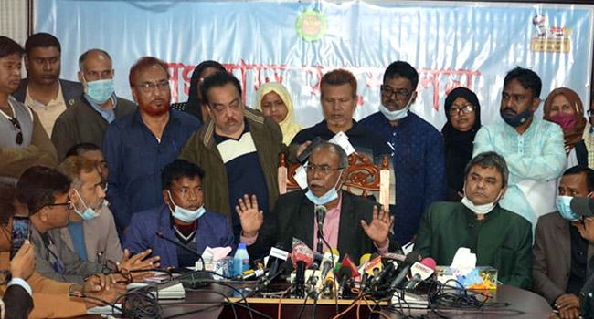 রংপুরে বঙ্গবন্ধুকে ‘অবমাননা’ নিয়ে মুখোমুখি জাতীয় পার্টি-আওয়ামী লীগ