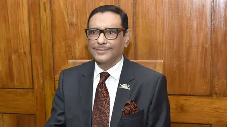 মিথ্যাচার ছাড়া বিএনপির রাজনৈতিক ভিত্তি নেই : ওবায়দুল কাদের