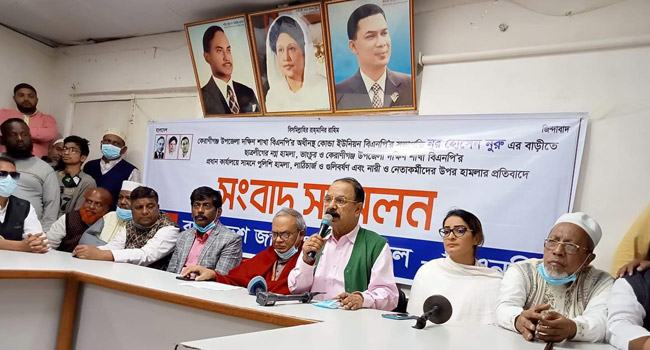 সরকারের অবস্থা বাতি নিভার আগে হঠাৎ জ্বলে ওঠার মতো : গয়েশ্বর