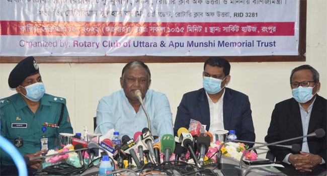 তেল চিনি ডালের দাম বৃদ্ধির বিষয়ে সরকারের কিছুই করার নেই : বাণিজ্যমন্ত্রী