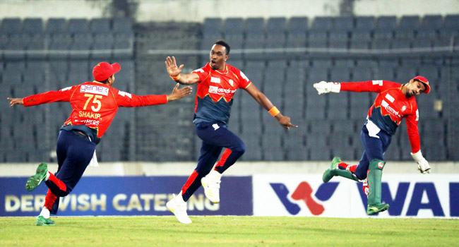 শিরোপা জিততে বরিশালের দরকার ১৫২ রান