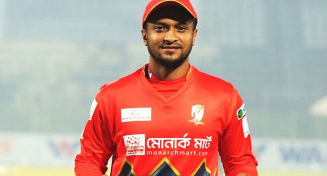 সাকিবের বিজ্ঞাপন শুটিংয়ে অংশ নেয়ায় কারণ দর্শানোর নোটিশ