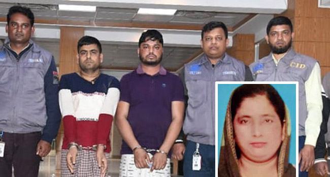 প্রবাসীর স্ত্রী শাহনাজকে ধর্ষণের পর হত্যা করে ফার্মেসি মালিক জিতেশসহ ৩ জন