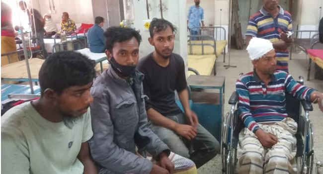 নাটোরে আওয়ামী লীগ নেতা ও কর্মীদের ওপরে তীব্র হামলা, আহত ৭