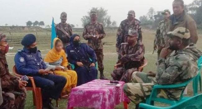 প্রেমের টানে বাংলাদেশে ভারতীয় কিশোরী, পতাকা বৈঠকের মাধ্যমে ফেরত