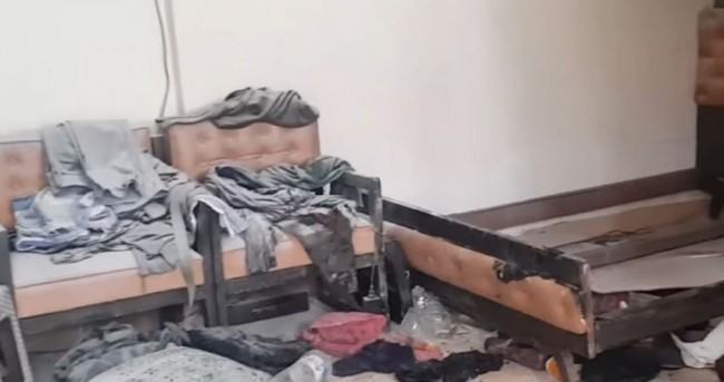 বারিধারায় বিকট শব্দে বিস্ফোরণ, আহত ২