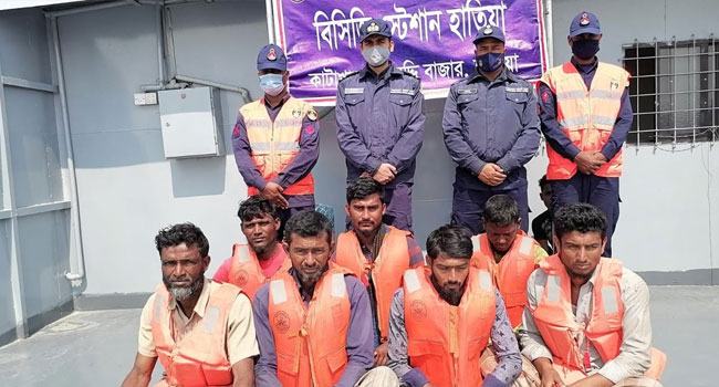 নোয়াখালীর অপহৃত ৭ জেলে উদ্ধার