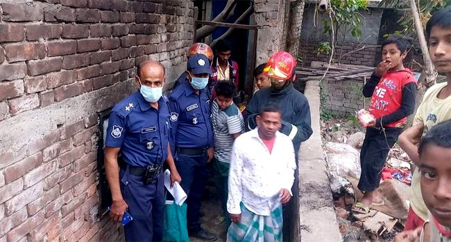 ফতুল্লায় গ্যাস সিলিন্ডার বিস্ফোরণে ১১ জন দগ্ধ