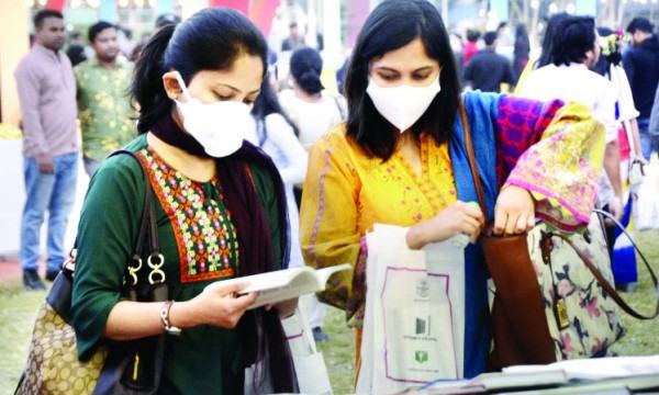 আশার আলো দেখছেন লেখক প্রকাশক