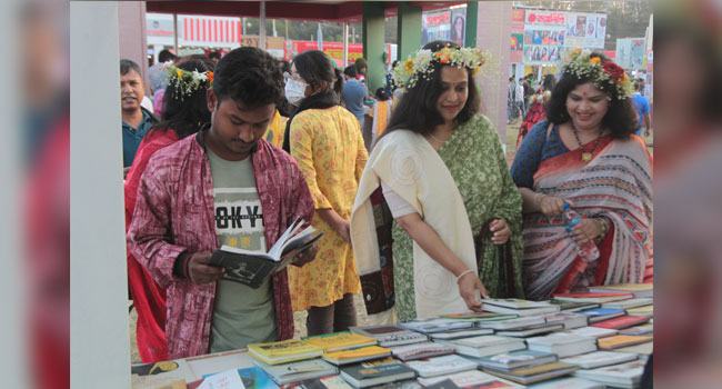 ২১ ফেব্রুয়ারি সকাল ৮টায় শুরু বইমেলা