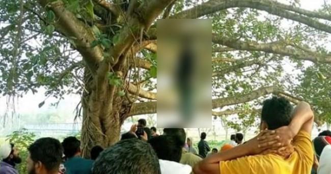 কবরস্থানের বট গাছে যুবকের ঝুলন্ত লাশ