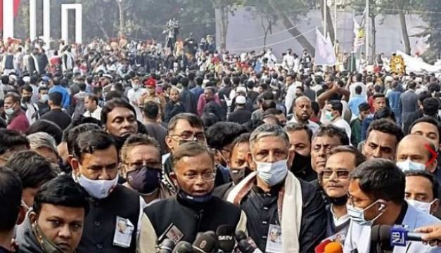 এই দেশের সব অর্জন আওয়ামী লীগের নেতৃত্বে হয়েছে : তথ্যমন্ত্রী
