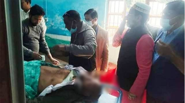 সাপাহারে সড়ক দুর্ঘটনায় আ’লীগ নেতা খাইরুল নিহত