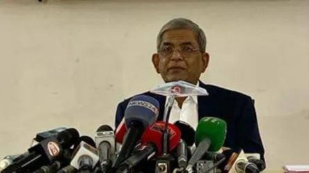সরকারের সর্বোচ্চ পর্যায় থেকেই দুর্নীতির পৃষ্ঠপোষকতা করা হচ্ছে : ফখরুল