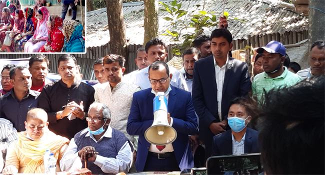 চকরিয়ায় নিহত ৬ ভাইয়ের পরিবারকে দেয়া হবে বাড়ি ও আর্থিক সহায়তা