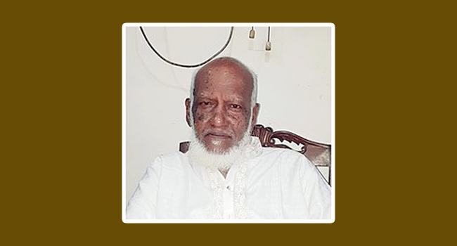 লেখালেখি সাহিত্য পুরস্কার পেলেন ভাষাসৈনিক আবদুল গফুর