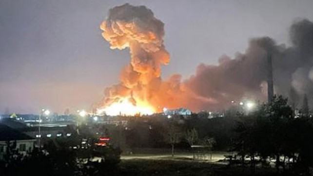 এটা আগ্রাসনের যুদ্ধ, পুতিনকে থামান : ইউক্রেন