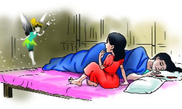 পরীর দেশ ও মায়ের শাড়ি