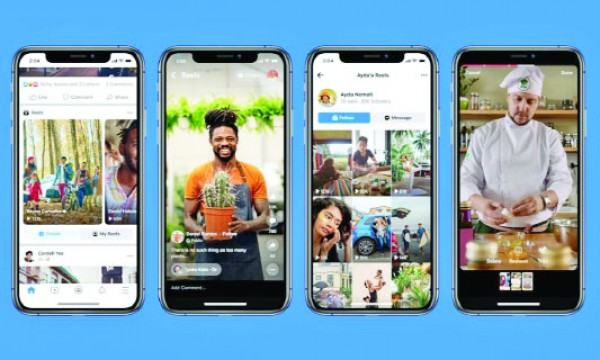 ক্ষুদ্র ভিডিও ফিচার রিলস চালু করল ফেসবুক