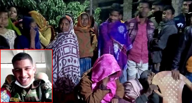 বিয়ের দিনে প্রেমিকের বাড়িতে বিয়ের দাবিতে হাজির প্রেমিকা