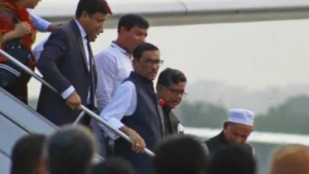 স্বাস্থ্য পরীক্ষা শেষে দেশে ফিরেছেন ওবায়দুল কাদের
