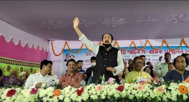 সরকার অসাধু ব্যবসায়ী সিন্ডিকেটের কাছে জিম্মি : বাবলা