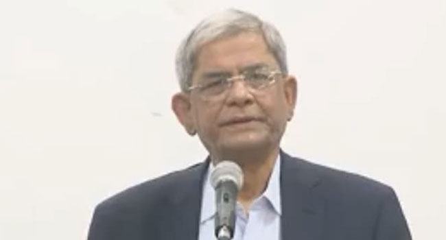 নতুন নির্বাচন কমিশন নিয়ে বিএনপির কোনো আগ্রহই নেই : ফখরুল