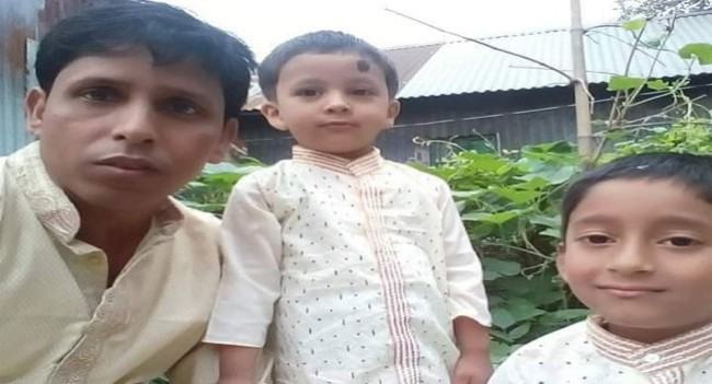 অগ্নিকাণ্ডে বাবা-ভাইয়ের মৃত্যুর পর জয়ও মারা গেল