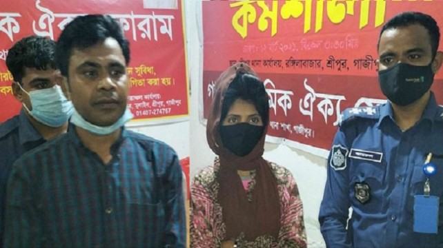 গাজীপুরে করোনার ভ্যাকসিন বিক্রির সময় নারীসহ আটক ২